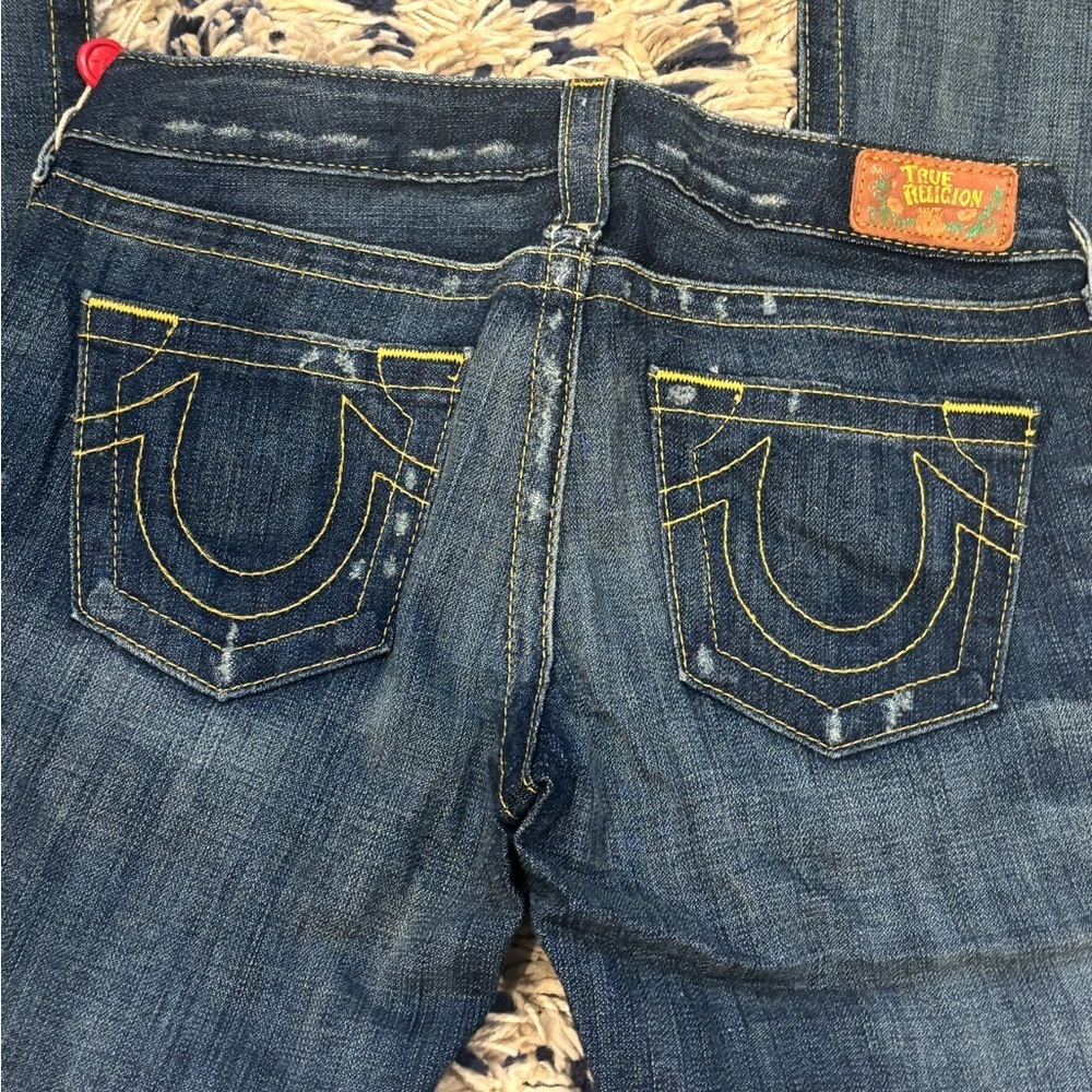 NWT True Religion Women's BOBBY LOVE & HAIGHT FLARE WOMENS Jeans- size 26 - Picture 7 of 7
